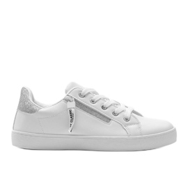 BM Scarpe da ginnastica bianche Paisley bianco