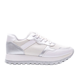 Sneakers bianche di Antonia bianco