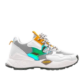 Sneakers Holly bianche e nere bianco nero