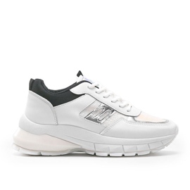 Sneakers Dana bianche e nere bianco nero