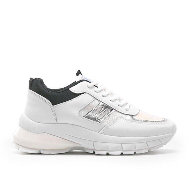 Sneakers Dana bianche e nere bianca nero