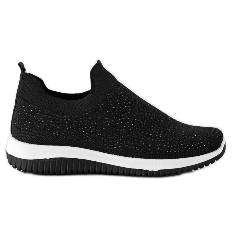 Renda Sneakers senza lacci per la primavera nero