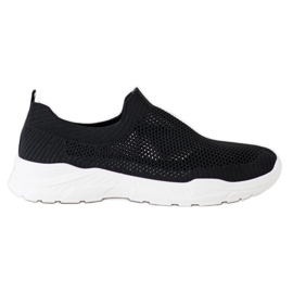 Ideal Shoes Scarpe Slip-on Con Rete nero