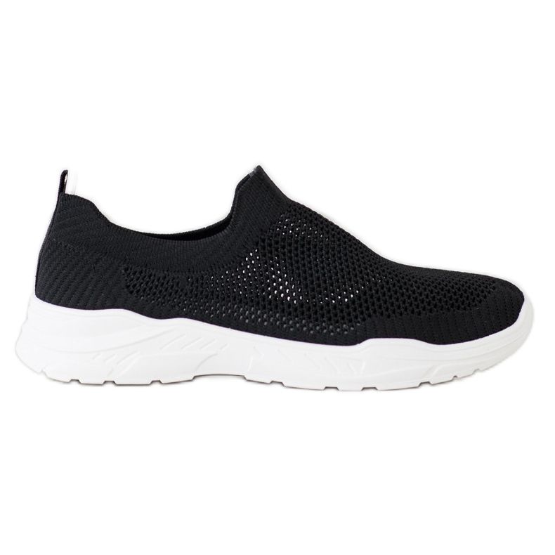Ideal Shoes Scarpe Slip-on Con Rete nero