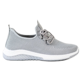 SHELOVET Scarpe sportive casual grigio