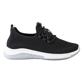 SHELOVET Scarpe sportive casual nero