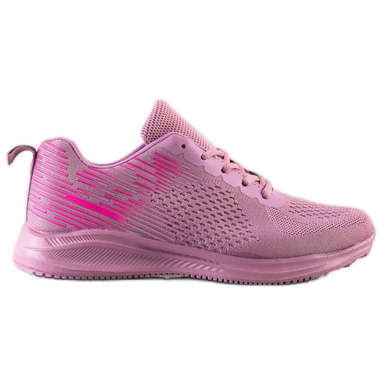 Bona Scarpe sportive leggere rosa