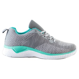 Bona Sneakers grigio chiaro