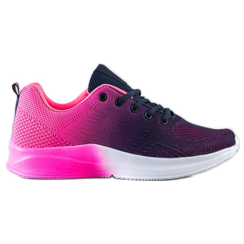 Bona Sneakers Con Effetto Ombre viola blu navy rosa
