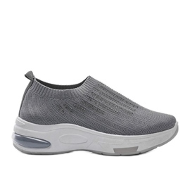 Sneakers sportive grigie Lolly grigio