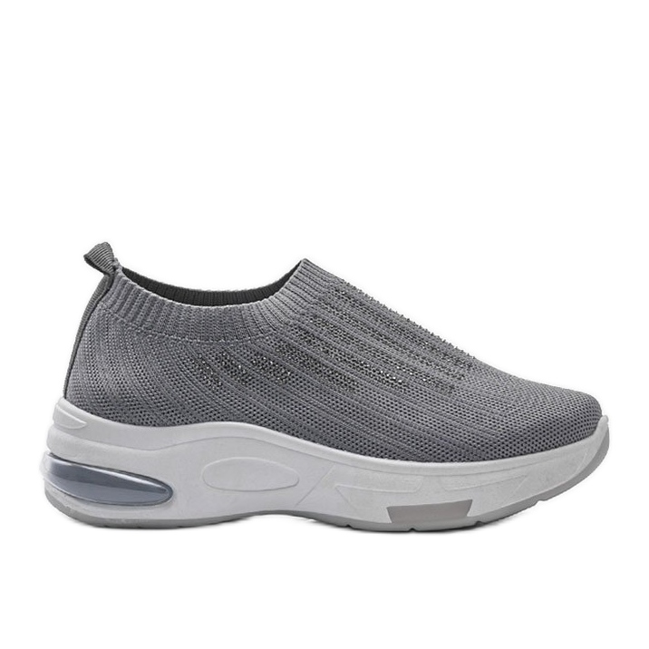 Sneakers sportive grigie Lolly grigio