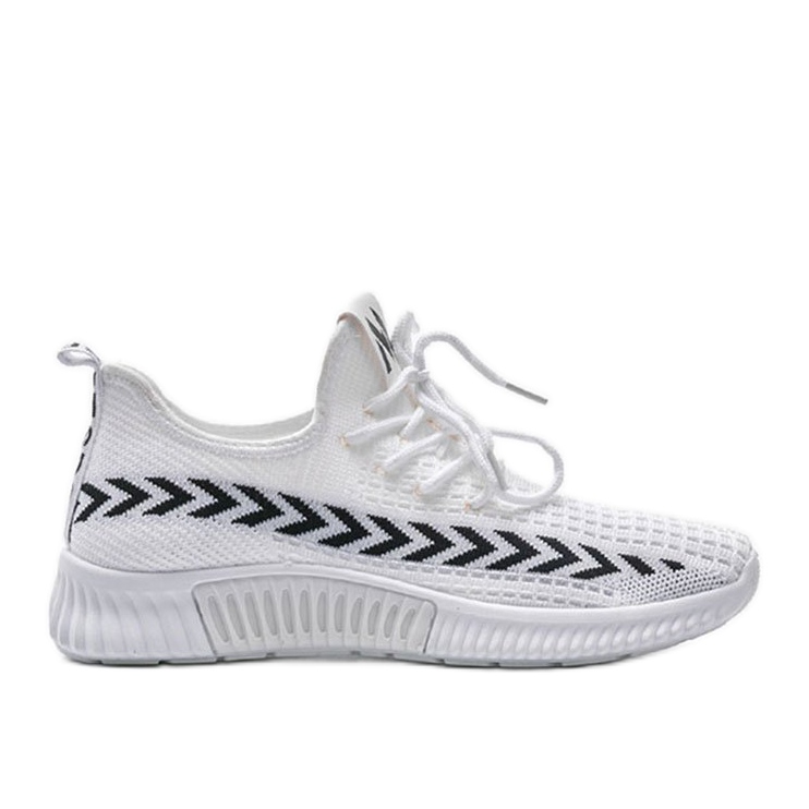 Sneakers slip-on Kaylee bianche bianca