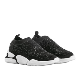 Scarpe sportive slip-on Eva nere nero