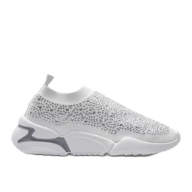 Scarpe sportive slip-on Eva bianche bianco