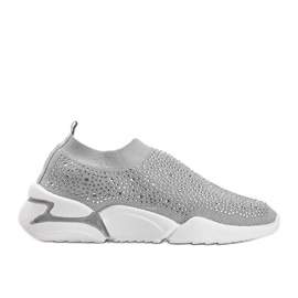 Eva argento slip-on scarpe sportive