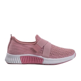 Scarpe sportive slip-on Akira rosa