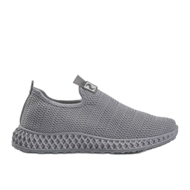 Scarpe sportive slip-on Katy grigie grigio