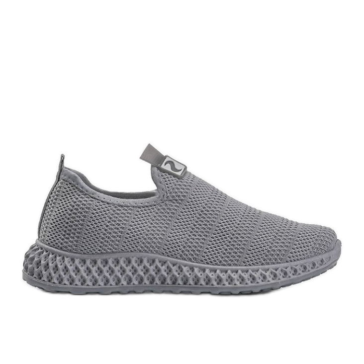 Scarpe sportive slip-on Katy grigie grigio