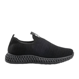 Scarpe sportive slip-on Katy nere nero