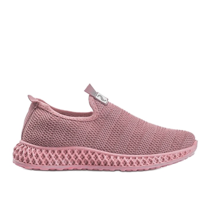 Katy rosa slip-on scarpe sportive