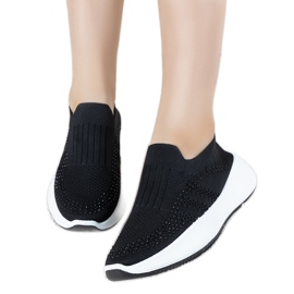 Sneakers slip-on Lolly nere nero