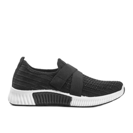 Scarpe sportive slip-on Akira nere nero