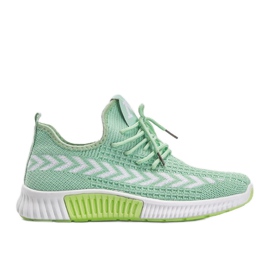 Sneakers slip-on verdi Kaylee verde