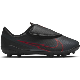 Nike Mercurial Vapor 13 Club Mg PS (V) Junior AT8162 060 scarpe da calcio nero nero