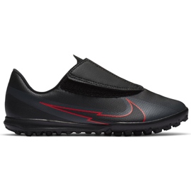 Nike Mercurial Vapor 13 Club Tf PS (V) Junior AT8178 060 scarpe da calcio nero