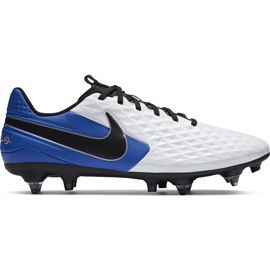 Scarpa da calcio Nike Tiempo Legend 8 Academy Sg Pro Ac AT6014 104 blu bianco