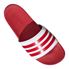 Ciabatte Adidas Adilette Comfort M EG1853 bianca rosso