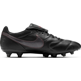 Scarpe da calcio Nike The Premier Ii Fg 917 803 061 nero nero