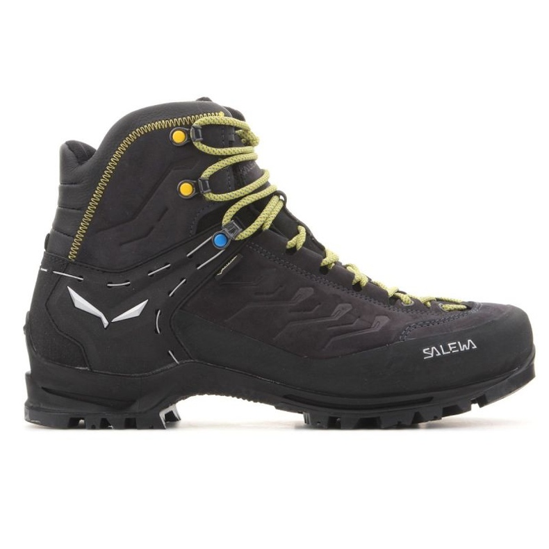 Salewa Ms Rapace Gtx M 61332 0960 scarpe da trekking nero