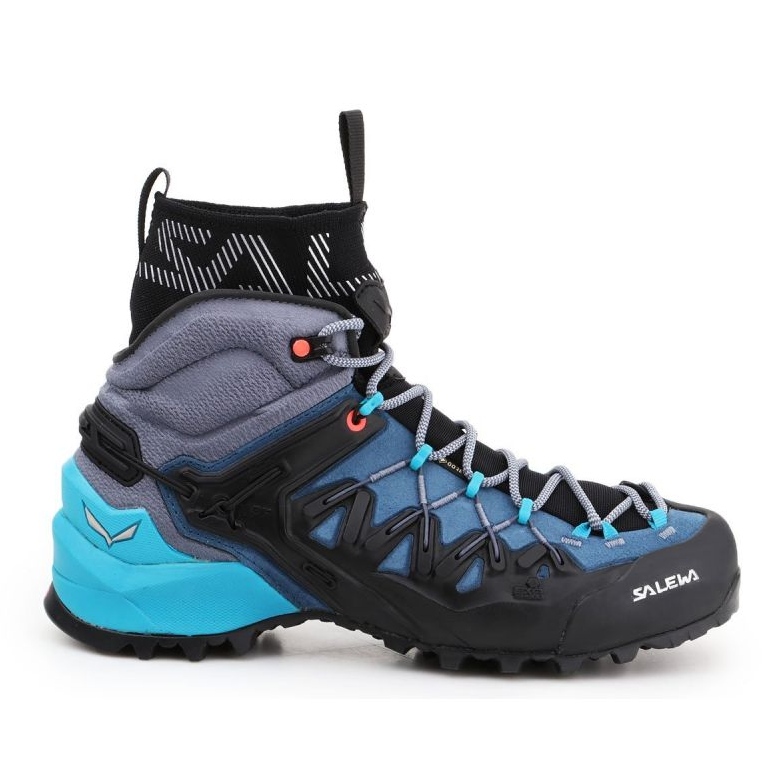 Salewa Ws Wildfire Edge Mid Gtx W 61351-8975 scarpe da trekking blu