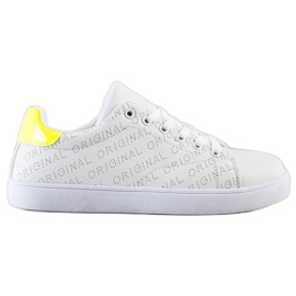 SHELOVET Sneakers basse originali bianco
