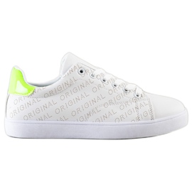 SHELOVET Sneakers basse originali bianco