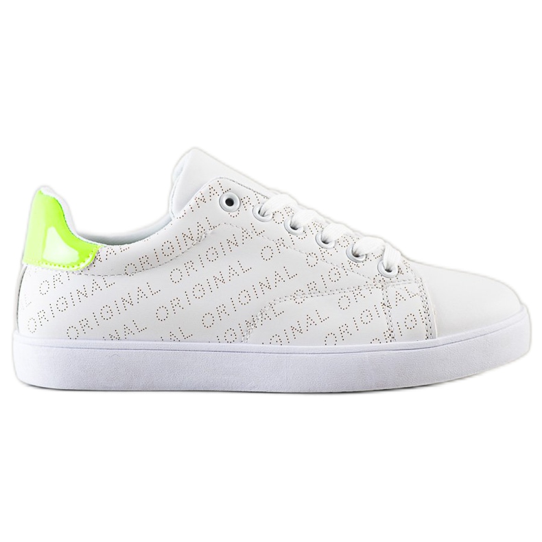 SHELOVET Sneakers basse originali bianca