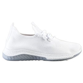 SHELOVET Scarpe sportive casual bianca
