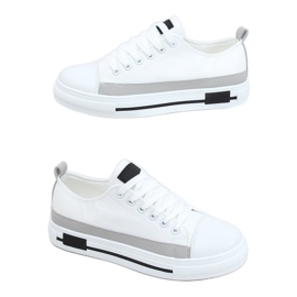 Sneakers da donna bianche LA173P White bianco