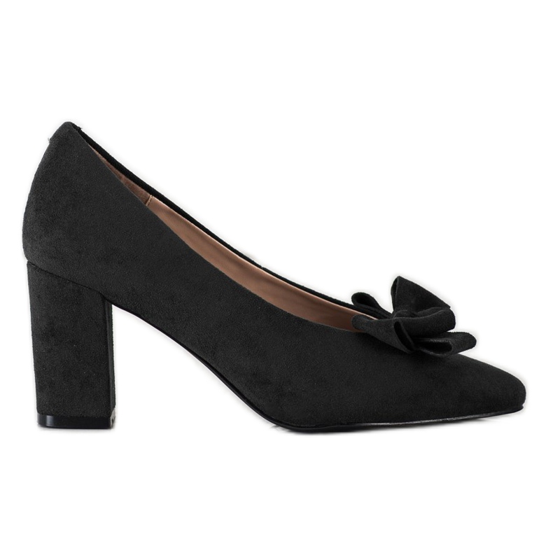 Décolleté Nere Con Fiocco VINCEZA nero