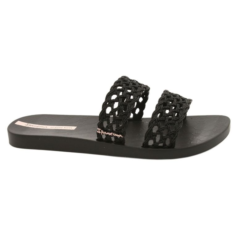 Ipanema Renda Fem 26506 Pantofole nere nero