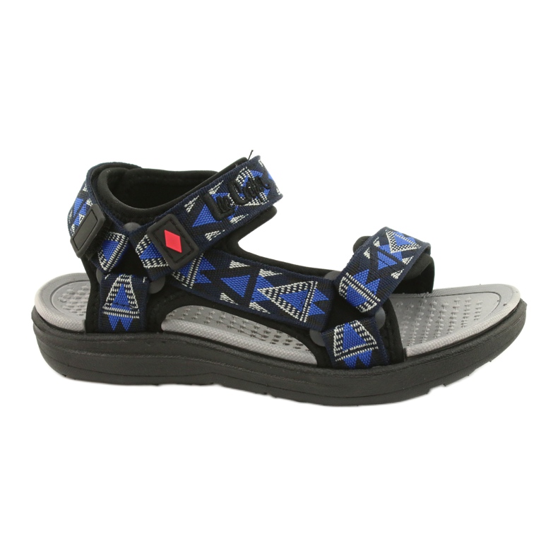Lee Cooper Sandali per bambini Inserisci la schiuma di schiuma 20S-037-1 nero/blu