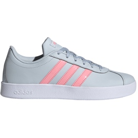 Scarpe da bambino Adidas Vl Court 2.0 K blu-rosa FY9151