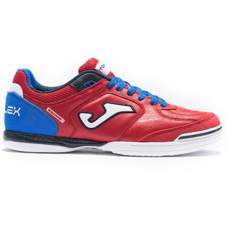 Scarpe da calcio Joma Top Flex 2106 In sala rosso e blu