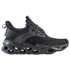 SHELOVET Scarpe da ginnastica nere alla moda nero
