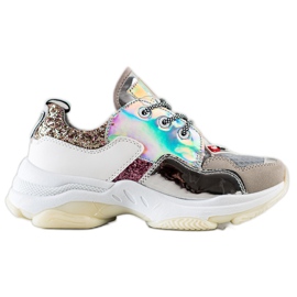 SHELOVET Sport Fashion sneakers colorate multicolore