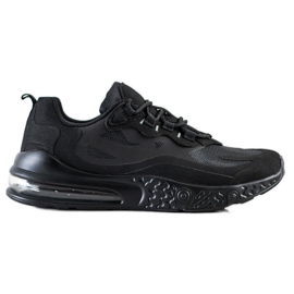 SHELOVET Sneakers in tessuto nero