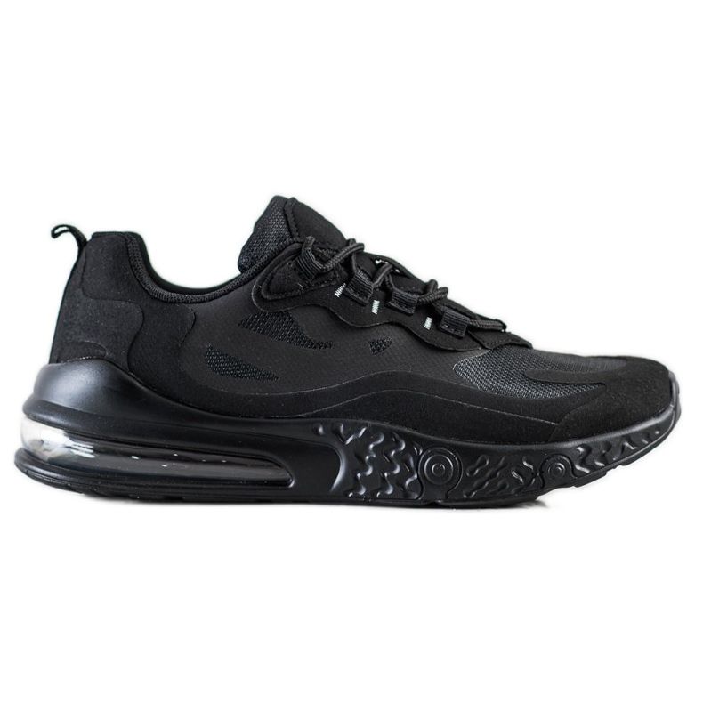 SHELOVET Sneakers in tessuto nero