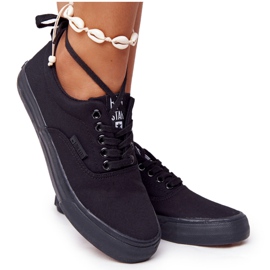 Sneakers da donna Big Star FF274164 Nere nero