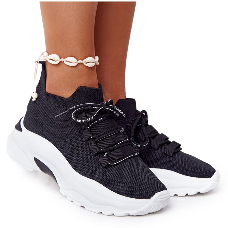 Calze Sportive Donna Nere KeSports nero